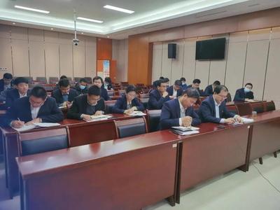 臨沂市政務服務數字化工作會議召開 以科技賦能企業發展